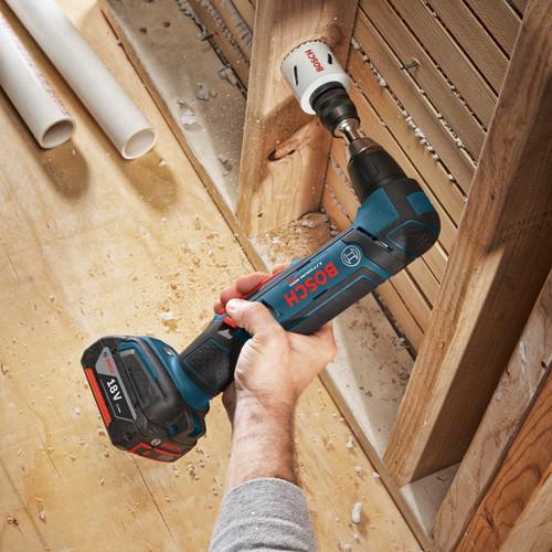 Bosch 18V Lithium-Ion 1/2 in. Cordless Right Angle Drill Driver with L-BOXX-2 and Exact-Fit Insert (Tool Only) - ADS181BL - Image 4