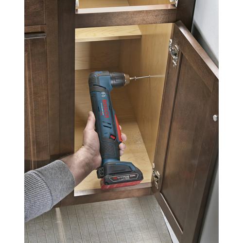 Bosch 18V Lithium-Ion 1/2 in. Cordless Right Angle Drill Driver with L-BOXX-2 and Exact-Fit Insert (Tool Only) - ADS181BL - Image 5