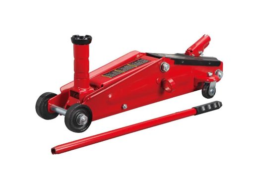 Torin Hydraulic Trolley Service/Floor Jack with Extra Saddle, 3 Ton (6,000 lb) - Image 3