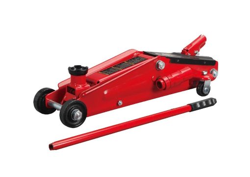 Torin Hydraulic Trolley Service/Floor Jack with Extra Saddle, 3 Ton (6,000 lb) - Image 4