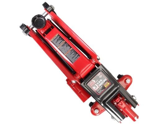 Torin Hydraulic Trolley Service/Floor Jack with Extra Saddle, 3 Ton (6,000 lb) - Image 7