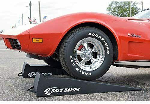 Race Ramps RR-56 56" Lightweight 1-Piece Service Ramps / Show Car Stands (PAIR) - Image 3