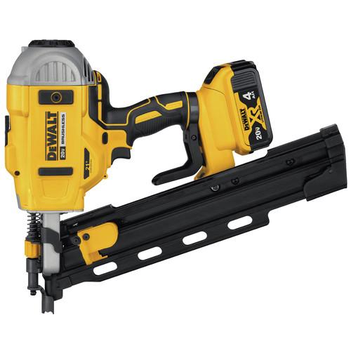 DEWALT 20V MAX 21-degree Plastic Collated Framing Nailer Kit - DCN21PLM1 - Image 3