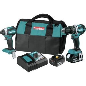 Makita 18V LXT Lithium-Ion 5.0 Ah Brushless 2-Piece Combo Kit - XT269T