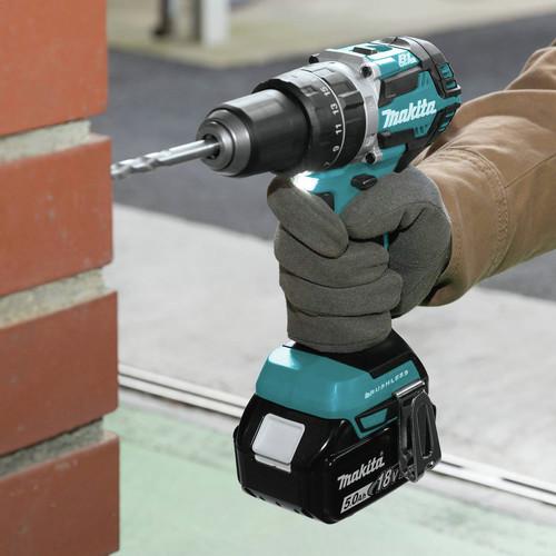 Makita 18V LXT Lithium-Ion 5.0 Ah Brushless 2-Piece Combo Kit - XT269T - Image 10