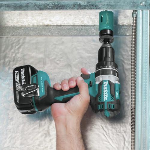 Makita 18V LXT Lithium-Ion 5.0 Ah Brushless 2-Piece Combo Kit - XT269T - Image 11