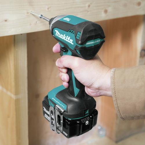 Makita 18V LXT Lithium-Ion 5.0 Ah Brushless 2-Piece Combo Kit - XT269T - Image 12