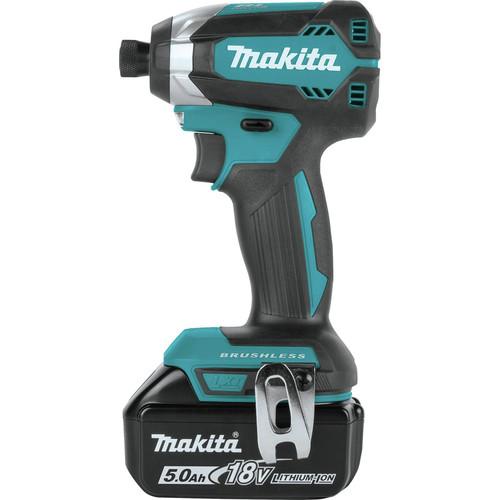 Makita 18V LXT Lithium-Ion 5.0 Ah Brushless 2-Piece Combo Kit - XT269T - Image 6