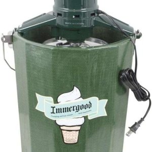Electric – 6 qt. – Old Fashioned Ice Cream Maker with Motor