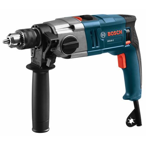 Bosch 8.5 Amp 2-Speed 1/2 in. Corded Hammer Drill Driver - HD18-2