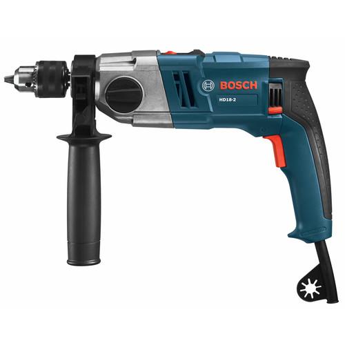 Bosch 8.5 Amp 2-Speed 1/2 in. Corded Hammer Drill Driver - HD18-2 - Image 2