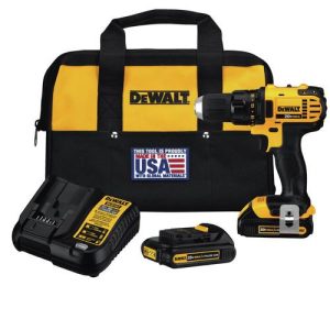 Factory Reconditioned DEWALT 20V MAX Lithium-Ion Compact 1/2 in. Cordless Drill Driver Kit (1.5 Ah) - DCD780C2R
