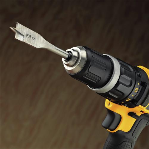 Factory Reconditioned DEWALT 20V MAX Lithium-Ion Compact 1/2 in. Cordless Drill Driver Kit (1.5 Ah) - DCD780C2R - Image 5
