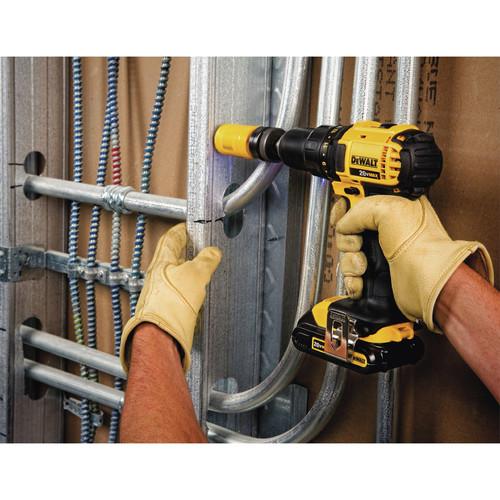 Factory Reconditioned DEWALT 20V MAX Lithium-Ion Compact 1/2 in. Cordless Drill Driver Kit (1.5 Ah) - DCD780C2R - Image 6