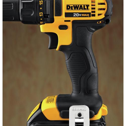 Factory Reconditioned DEWALT 20V MAX Lithium-Ion Compact 1/2 in. Cordless Drill Driver Kit (1.5 Ah) - DCD780C2R - Image 7