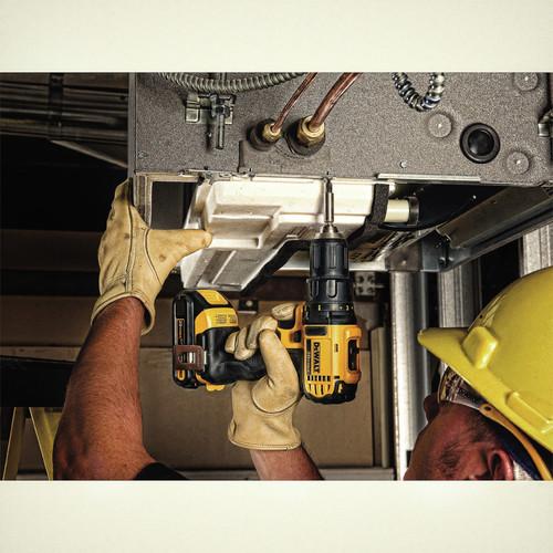 Factory Reconditioned DEWALT 20V MAX Lithium-Ion Compact 1/2 in. Cordless Drill Driver Kit (1.5 Ah) - DCD780C2R - Image 9