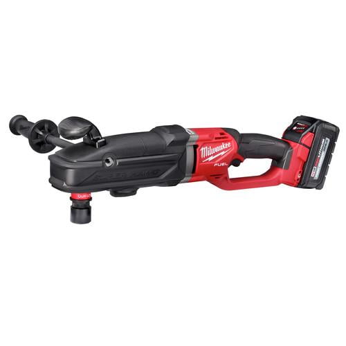 Milwaukee 2811-22 M18 FUEL SUPER HAWG Lithium-Ion 1/2 in. Cordless Right Angle Drill with QUIK-LOK Kit (6 Ah) - Image 3