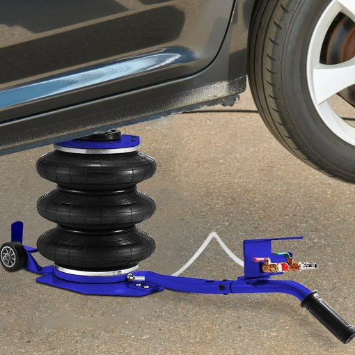 VEVOR Triple Bag Air Jack Pneumatic Jack 6600LBS 3 Ton Heavy Load Jacking Tool - Image 2