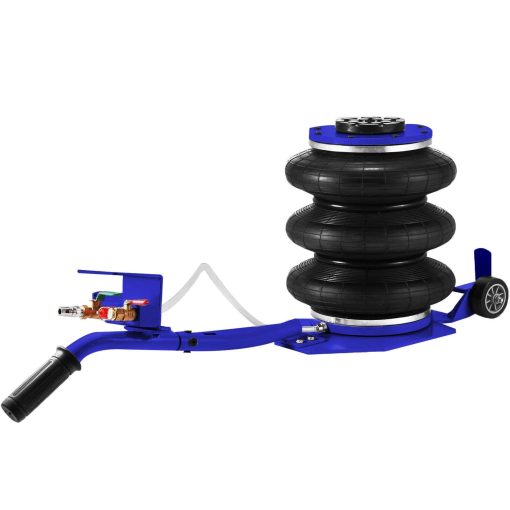 VEVOR Triple Bag Air Jack Pneumatic Jack 6600LBS 3 Ton Heavy Load Jacking Tool - Image 12