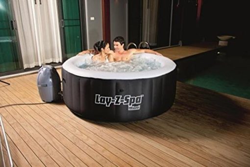 Bestway SaluSpa Miami Inflatable Hot Tub, 4-Person AirJet Spa - Image 2