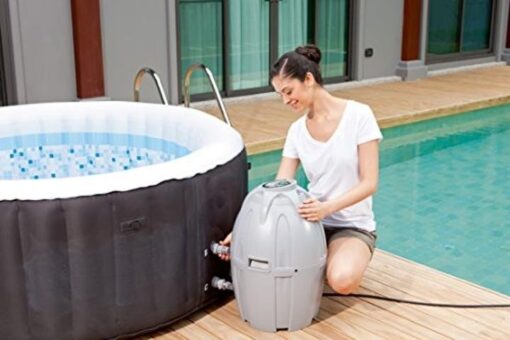 Bestway SaluSpa Miami Inflatable Hot Tub, 4-Person AirJet Spa - Image 8