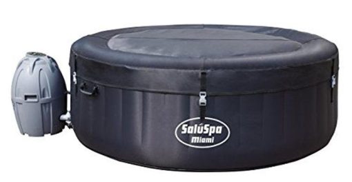 Bestway SaluSpa Miami Inflatable Hot Tub, 4-Person AirJet Spa - Image 11