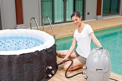 Bestway SaluSpa Miami Inflatable Hot Tub, 4-Person AirJet Spa - Image 12