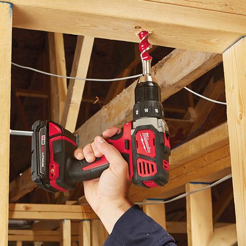 Milwaukee 2606-22CT M18 Lithium-Ion 1/2 in. Cordless Drill Driver Kit (1.5 Ah) - Image 10