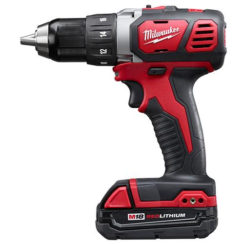Milwaukee 2606-22CT M18 Lithium-Ion 1/2 in. Cordless Drill Driver Kit (1.5 Ah) - Image 2