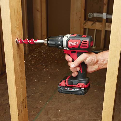 Milwaukee 2606-22CT M18 Lithium-Ion 1/2 in. Cordless Drill Driver Kit (1.5 Ah) - Image 4