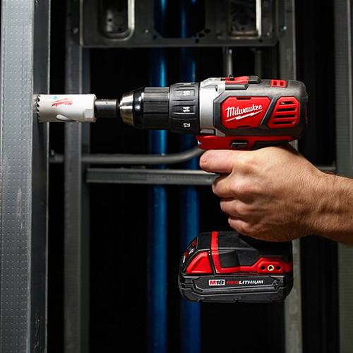 Milwaukee 2606-22CT M18 Lithium-Ion 1/2 in. Cordless Drill Driver Kit (1.5 Ah) - Image 6