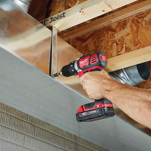 Milwaukee 2606-22CT M18 Lithium-Ion 1/2 in. Cordless Drill Driver Kit (1.5 Ah) - Image 8