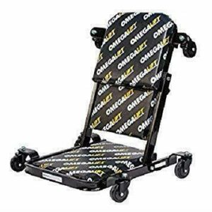 Omega 91452 Black Low Profile Z-Creeper – 450 lbs. Capacity
