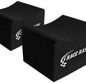 Race Ramps RR-WC-10 Lightweight 10" Wheel Cribs (PAIR) Tire Cradle Show Car