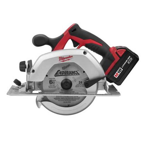 Milwaukee 2630-22 M18 18V Cordless Lithium-Ion 6-1/2 in. Circular Saw - Image 2