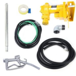 12V DC 20GPM Gasoline Fuel Transfer Pump Gas Diesel Kerosene for Car Truck
