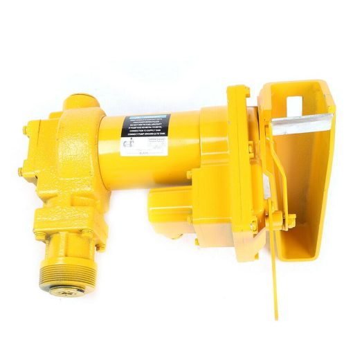 20GPM Gasoline Fuel Transfer Pump with Nozzle Kit 12V DC For Gas Diesel Kerosene - Image 10