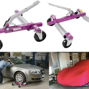 GoJak Self-Loading 13" 6200lb Auto Jack Wheel Dolly 6313 New