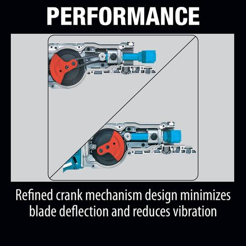 Makita 18V LXT 4.0 Ah Cordless Lithium-Ion Reciprocating Saw Kit - XRJ04M - Image 12