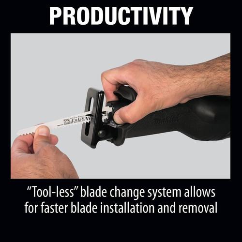 Makita 18V LXT 4.0 Ah Cordless Lithium-Ion Reciprocating Saw Kit - XRJ04M - Image 13