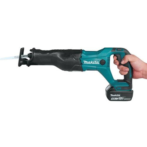 Makita 18V LXT 4.0 Ah Cordless Lithium-Ion Reciprocating Saw Kit - XRJ04M - Image 2