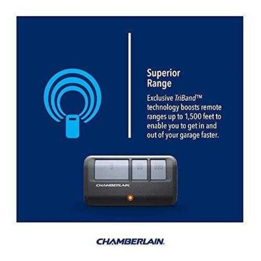 Chamberlain C450 Smart Garage Door Opener – myQ Smartphone Controlled – Ultra Quiet Durable Chain Drive with MED Lifting Power, Wireless Keypad Included, Gray - Image 5