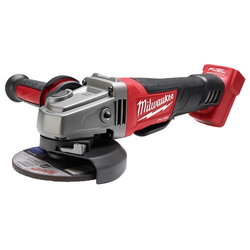Milwaukee 2780-20 M18 FUEL Lithium-Ion 4-1/2 in.-5 in. Paddle Switch Grinder (Tool Only)