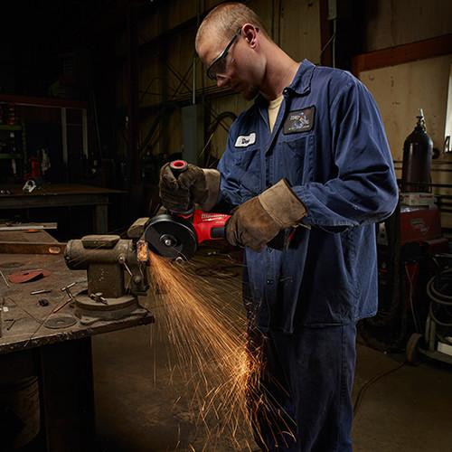 Milwaukee 2780-20 M18 FUEL Lithium-Ion 4-1/2 in.-5 in. Paddle Switch Grinder (Tool Only) - Image 2