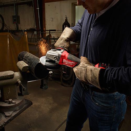 Milwaukee 2780-20 M18 FUEL Lithium-Ion 4-1/2 in.-5 in. Paddle Switch Grinder (Tool Only) - Image 3