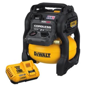 DEWALT FlexVolt 60V MAX 2.5 Gal. Cordless Air Compressor Kit - DCC2560T1