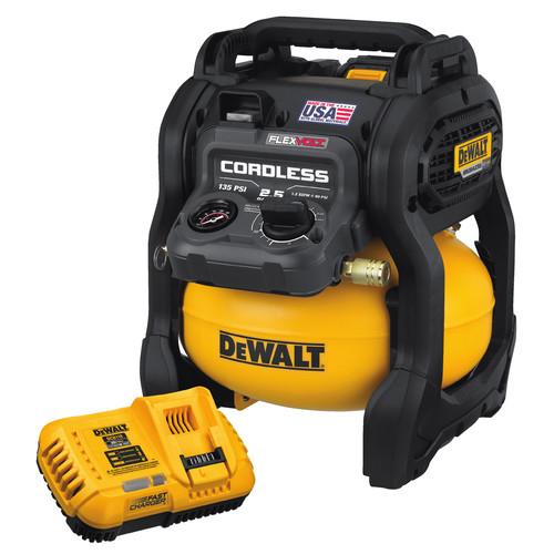DEWALT FlexVolt 60V MAX 2.5 Gal. Cordless Air Compressor Kit - DCC2560T1