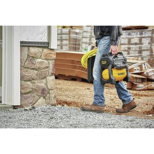 DEWALT FlexVolt 60V MAX 2.5 Gal. Cordless Air Compressor Kit - DCC2560T1 - Image 12