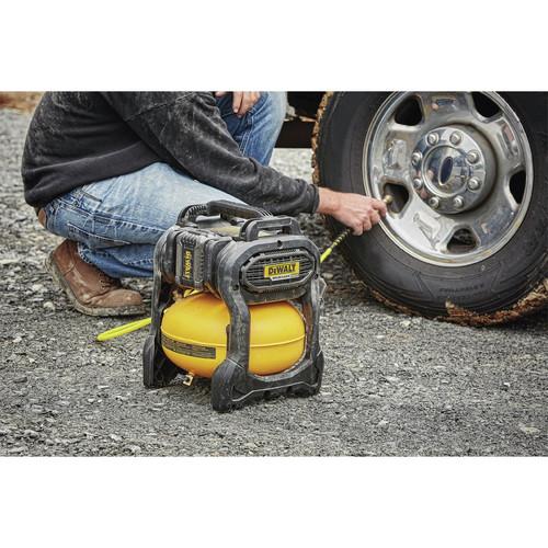 DEWALT FlexVolt 60V MAX 2.5 Gal. Cordless Air Compressor Kit - DCC2560T1 - Image 13
