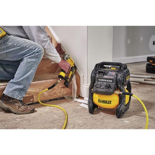 DEWALT FlexVolt 60V MAX 2.5 Gal. Cordless Air Compressor Kit - DCC2560T1 - Image 17